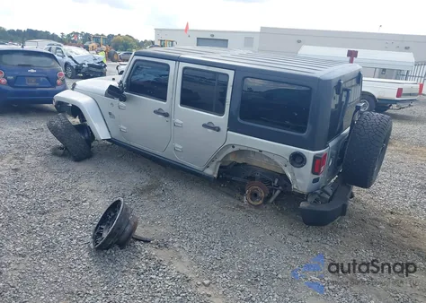 2012 Jeep Wrangler Unlimited Sport из США, поврежденный, VIN 1C4HJWDG8CL246808